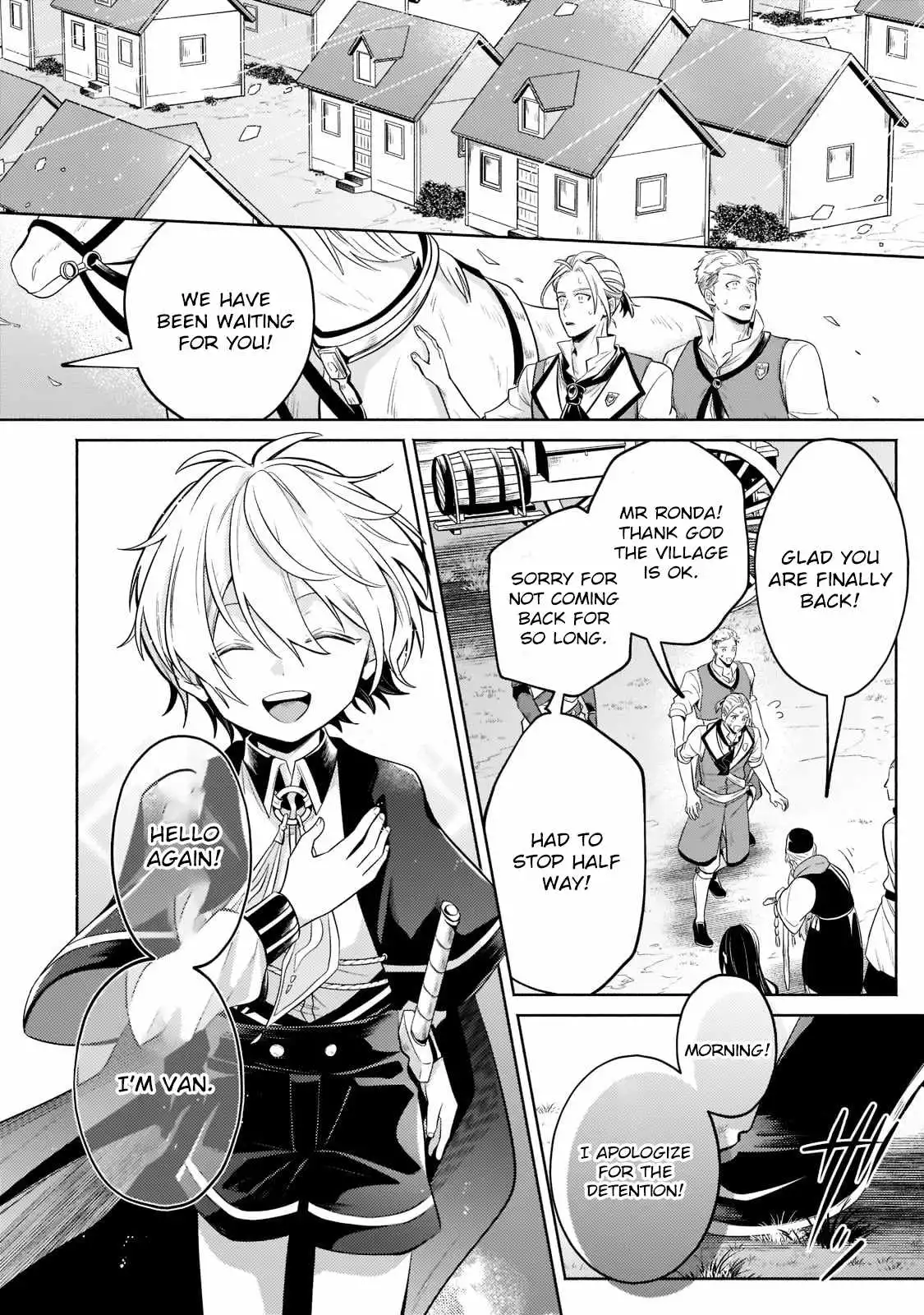 Fun Territory Defense by the Optimistic Lord Chapter 13.2 4